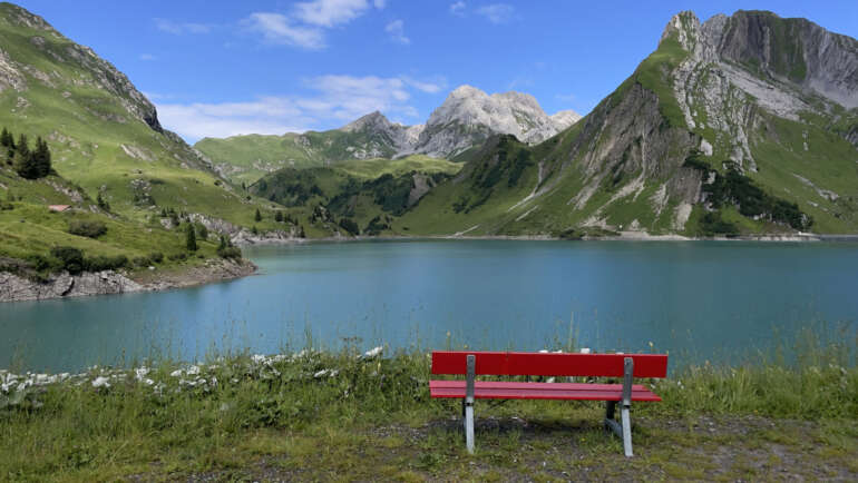 Aktivitäten Spullersee
