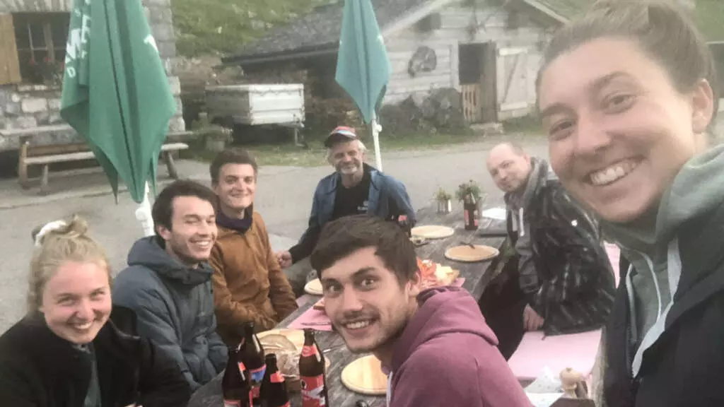 Clara auf der Alm